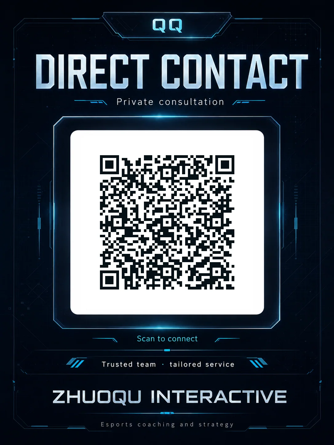 Scan to contact us on QQ
