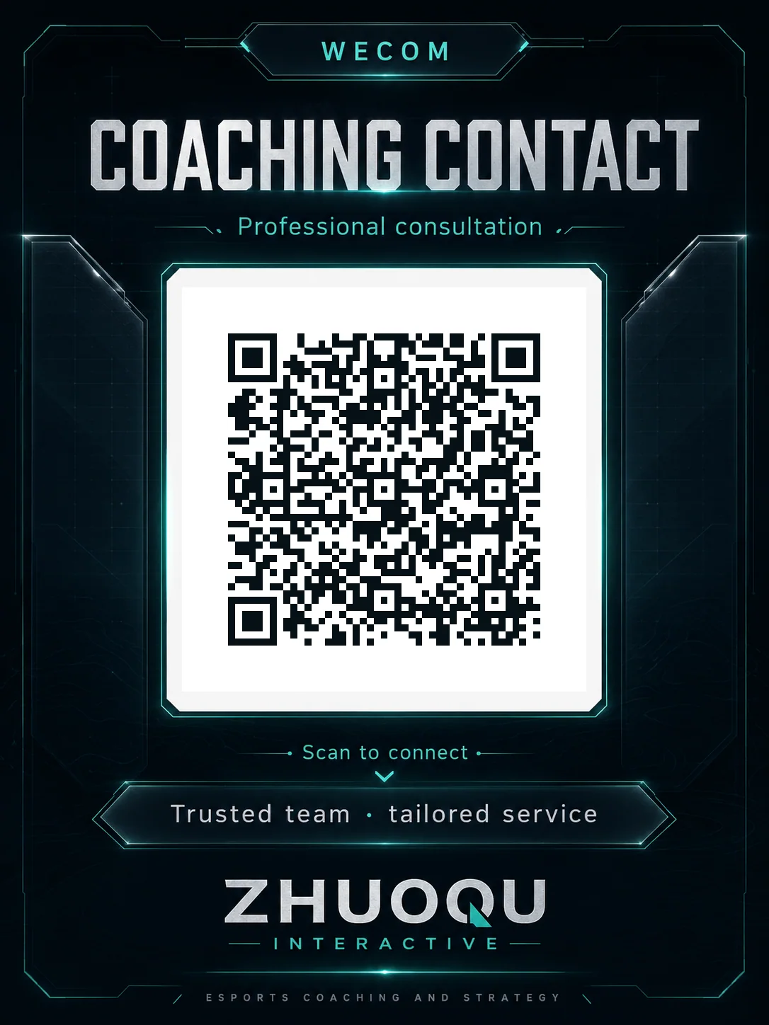 Scan to contact us on WeChat